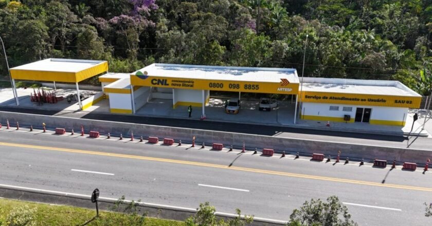 Rodovia Mogi-Bertioga ganha nova base de atendimento