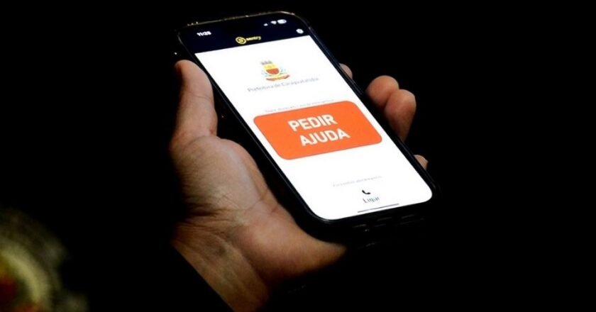 Agressor é preso em Caraguatatuba após vítima acionar alerta