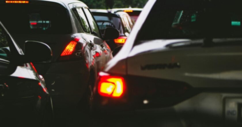 Trânsito travado em São Paulo devido a acidentes
