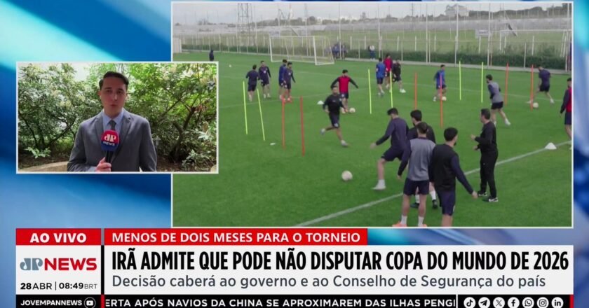 Irã pode não disputar Copa do Mundo 2026