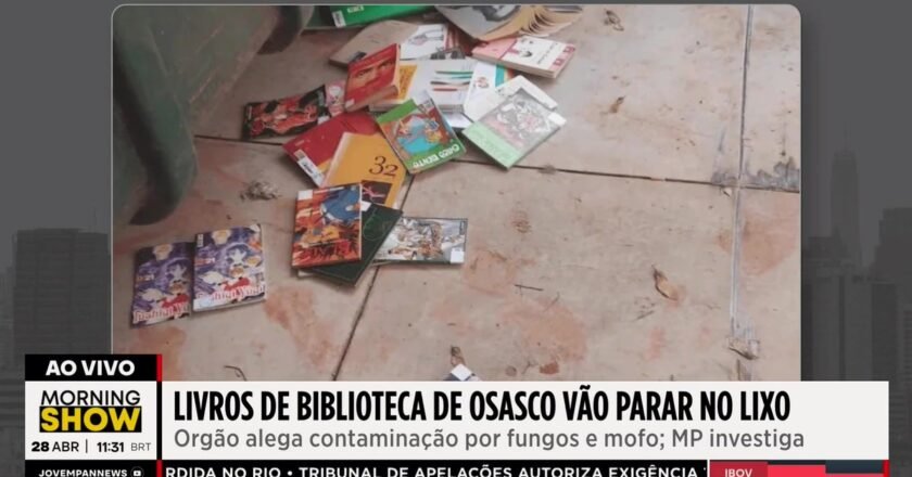 Ministério Público investiga descarte de livros em Osasco