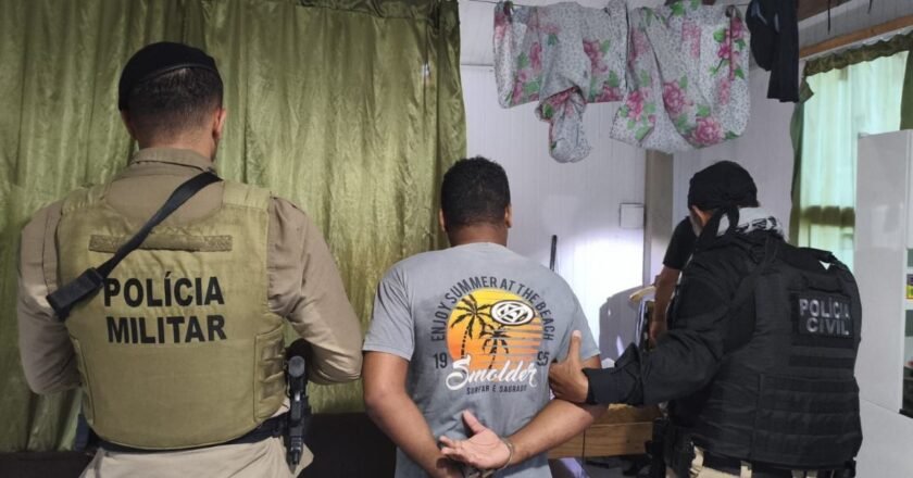 PF prende 47 suspeitos do Comando Vermelho na Bahia