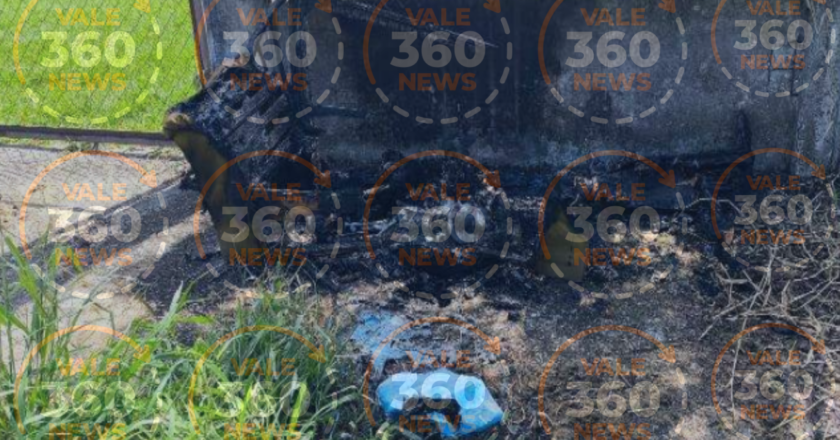 Ossada humana é encontrada carbonizada em Pinda pela PM