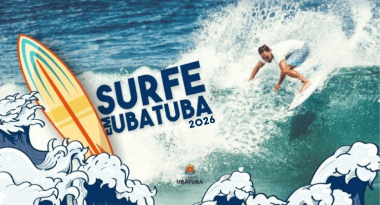 Ubatuba recebe calendário de surfe repleto de ações em 2026