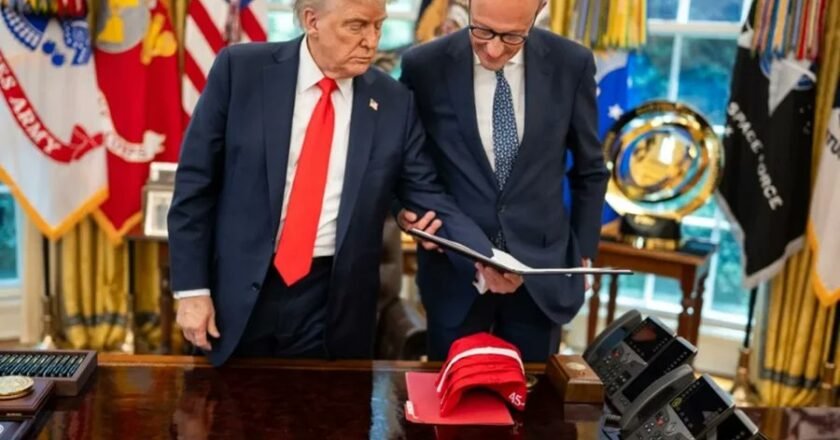 Merz afirma relação com Trump permanece intacta