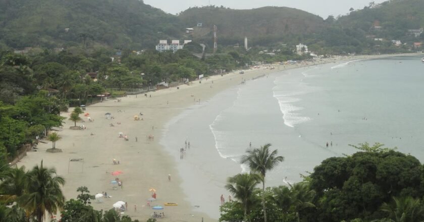 Previsão indica chuva e nuvens em Ubatuba