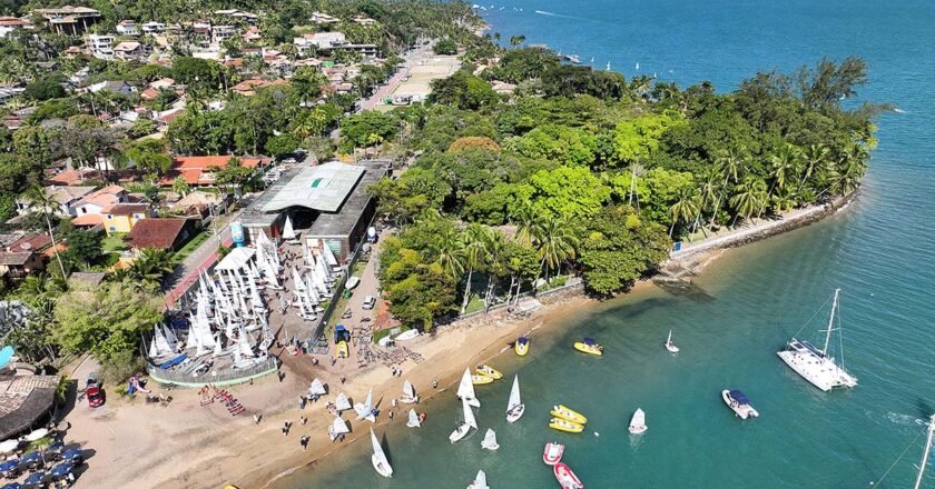 Ilhabela abre regata interna de vela