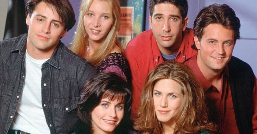 Elenco de Friends ganha cerca de 20 milhões anuais
