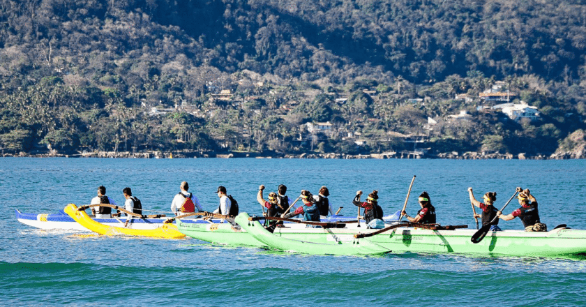 São Sebastião sedia Campeonato Brasileiro de Va’a com 1.000 atletas