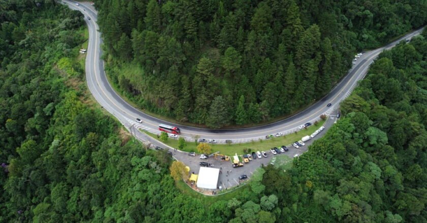 Rodovia inteligente implantada em São Paulo