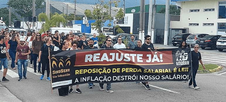 Servidores municipais de São Sebastião ameaçam nova paralisação