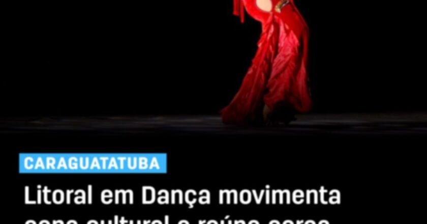 Litoral em Dança reúne talento em Caraguatatuba