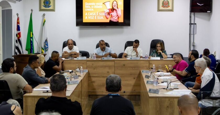 Saúde pública é tema de debate na Câmara