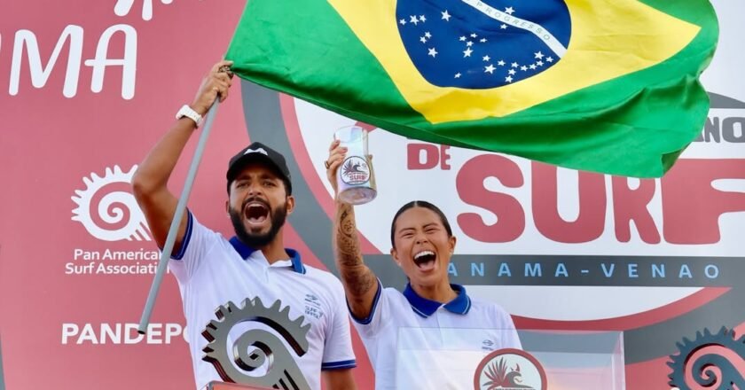 Ubatubense representa o Brasil no Pan