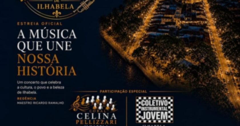 Orquestra Popular de Ilhabela estreia temporada 2026