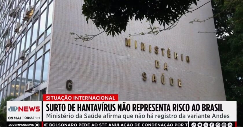 Surto de hantavírus em cruzeiro não oferece risco