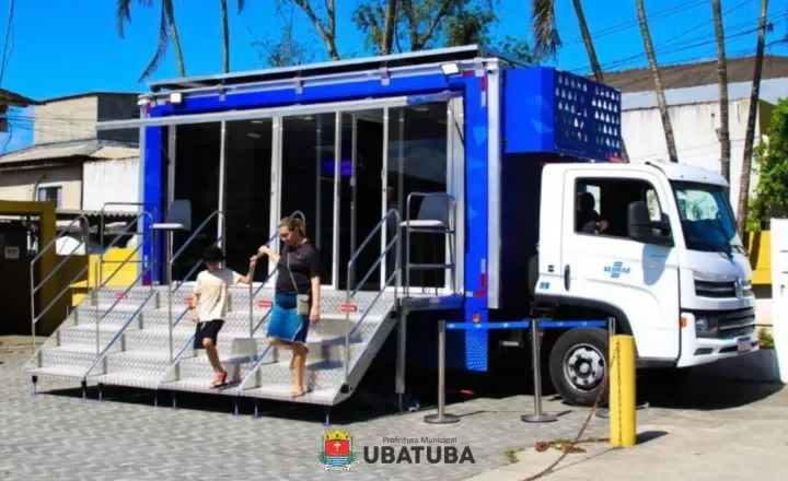 Sebrae Móvel atende empreendedores em Ubatuba