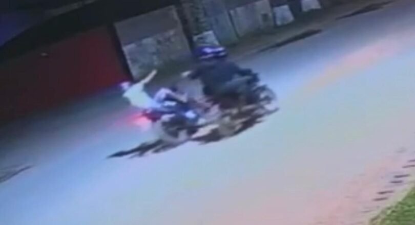 Moto roubada em latrocínio é localizada em Ubatuba