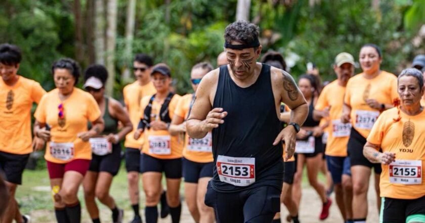 Guarani Race atrai 700 participantes em Boraceia