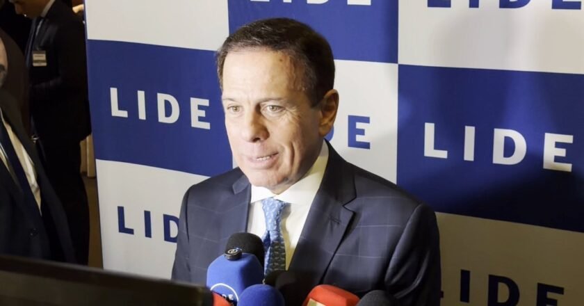 Doria critica decisão de Moraes sobre o PL