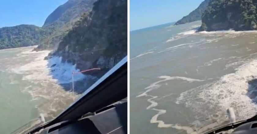 Bombeiros retomam buscas por jovem desaparecido
