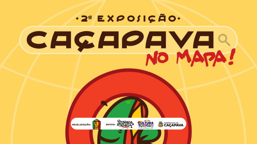 Exposição Caçapava no Mapa inicia segunda edição
