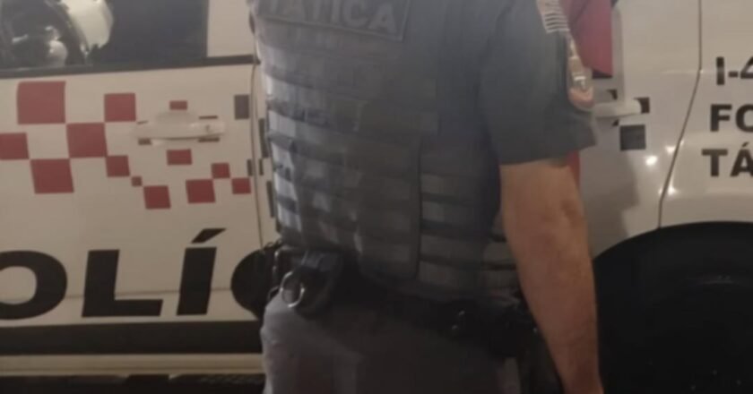 Criminosos são presos em flagrante durante onda de roubos