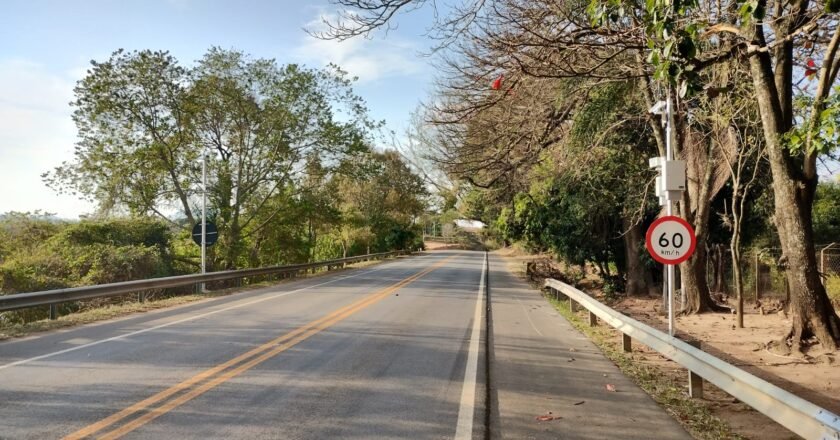 Novo radar começa a operar na Rodovia Oswaldo Cruz