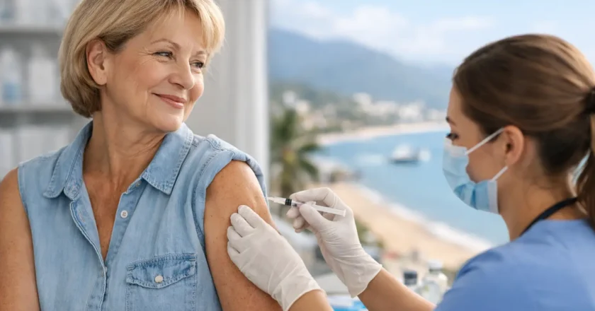 Vacinação gripe em Caraguatatuba começa com grupos prioritários