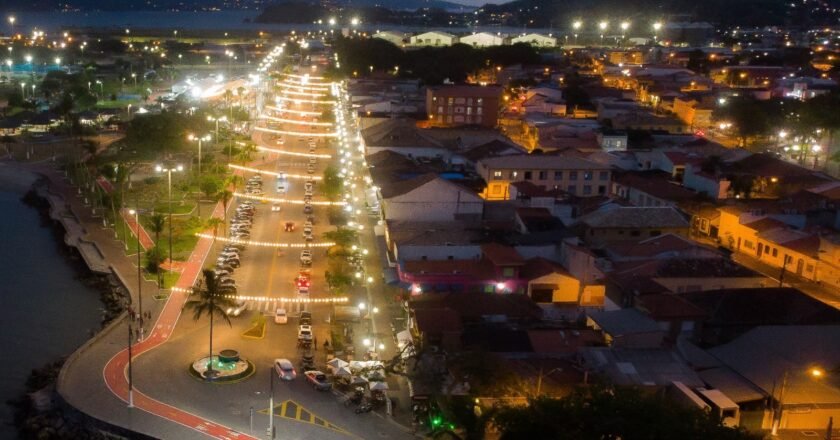 São Sebastião inicia programa de modernização da iluminação pública