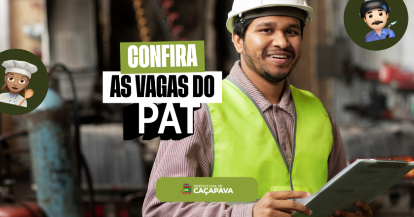 Prefeitura de Caçapava abre vagas de estágio