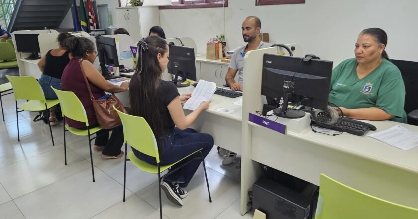 Ilhabela oferece 57 vagas de emprego