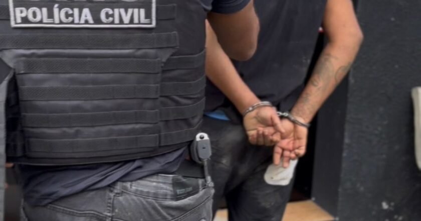 Polícia Civil prende criminoso procurado em Ubatuba