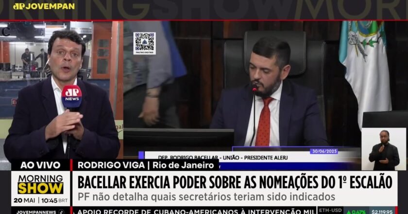 Ex-presidente da Alerj exercia poder sobre áreas do governo