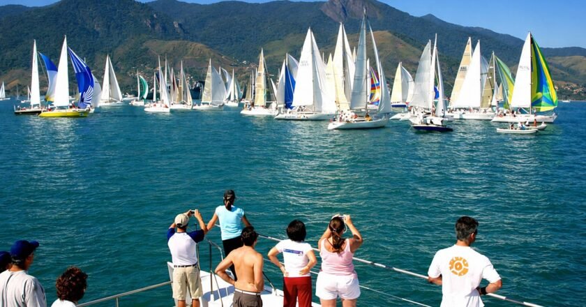 Ilhabela recebe 100 barcos para Semana Internacional de Vela