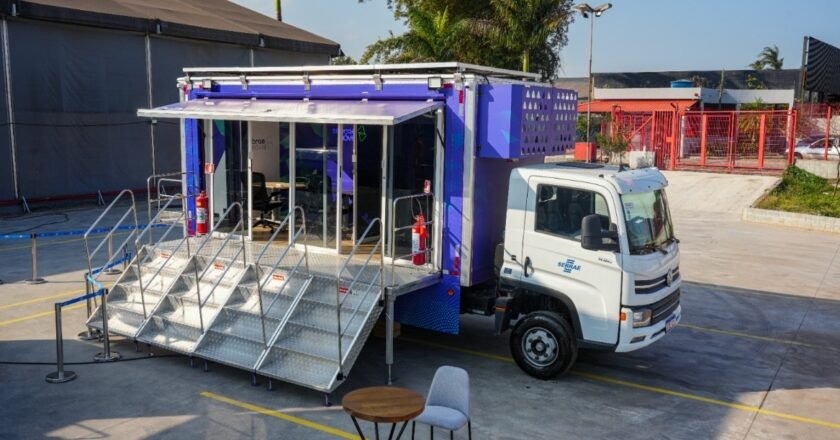 Litoral Norte recebe unidade do Sebrae Móvel