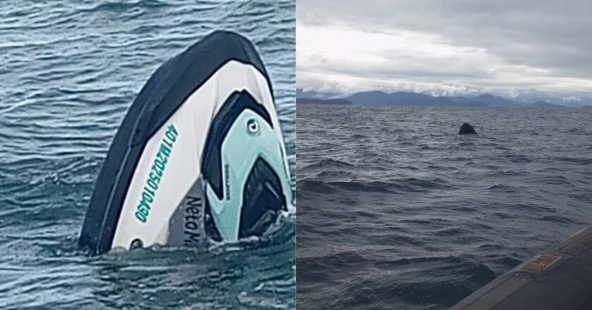 Moto aquática de casal desaparecido em Ilhabela é encontrada