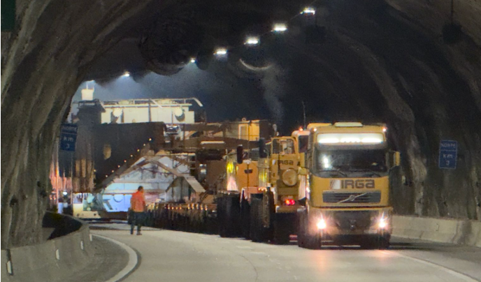 Tamoios terá operação especial para transporte de carga