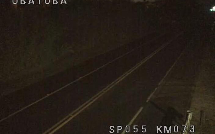 Trânsito flui normalmente em trecho da SP 055