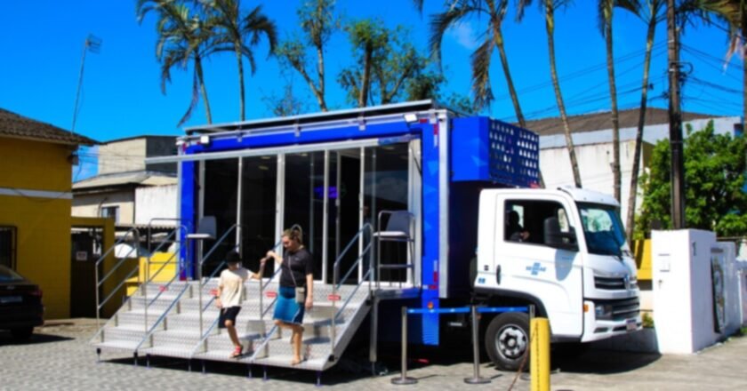 Sebrae Móvel visita Ilhabela durante Semana do MEI