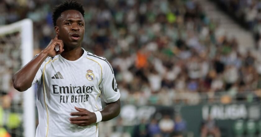 Vini Jr. comenta sobre futuro no Real Madrid