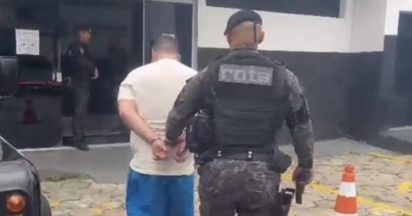 Rota prende dois integrantes do PCC em Ubatuba