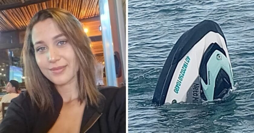 Mulher resgatada após 42 horas à deriva em Ilhabela
