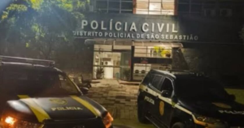 Criança de 7 anos pede socorro e caso