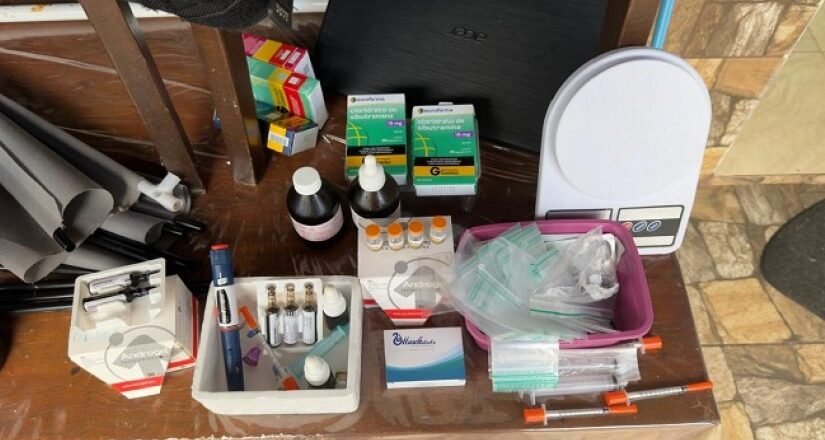 Farmacêutico é preso por venda ilegal de anabolizantes