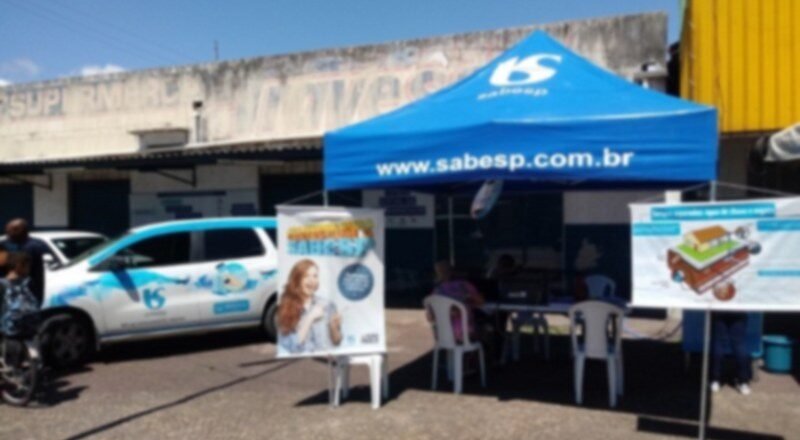 Caravana da Sabesp chega a Caraguatatuba