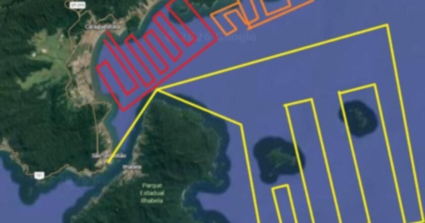 Buscas por homem desaparecido em Ilhabela continuam