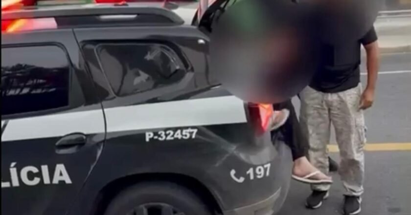 Polícia Civil prende suspeito de furto de caminhões