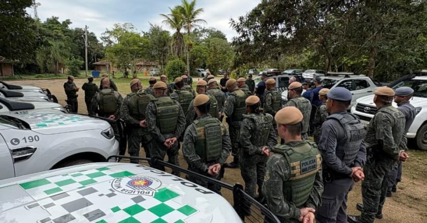 Operação contra caça ilegal mobiliza dezenas de policiais