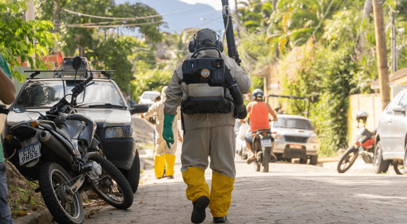 Ilhabela intensifica ações contra a dengue